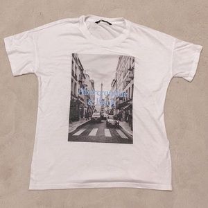 ABERCROMBIE GRAPHIC TEE